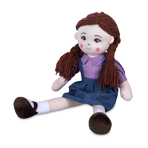 ТМ "Amore Bello" Кукла мягкая на бат., фразы на русском языке, стихотворение, песенка, 50 см, в/п в Джамбо Тойз