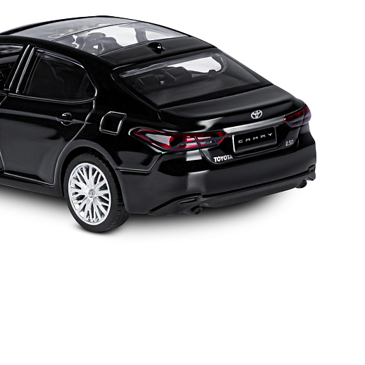 ТМ "Автопанорама" Машинка металлическая 1:43 Toyota Camry, черный, откр. двери, инерция, в/к 17,5*12,5*6,5 см в Джамбо Тойз #14