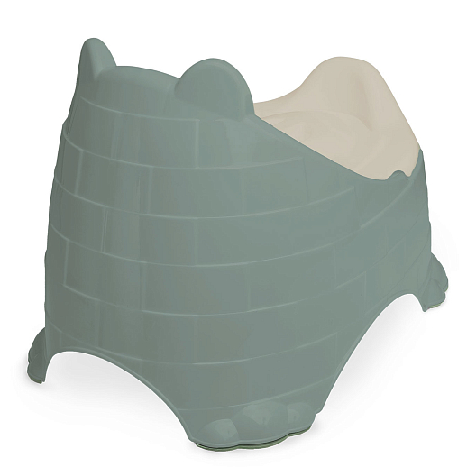 ТМ "Компания Друзей" Горшок детский № 6  зеленый 36х24х24 см в Джамбо Тойз #4