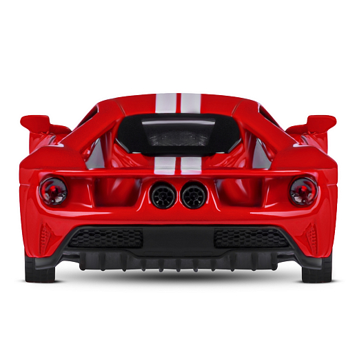 ТМ "Автопанорама" Машинка металлическая 1:40 Ford GT, красный, откр. двери, инерция, в/к 17,5*12,5*6,5 см в Джамбо Тойз #11