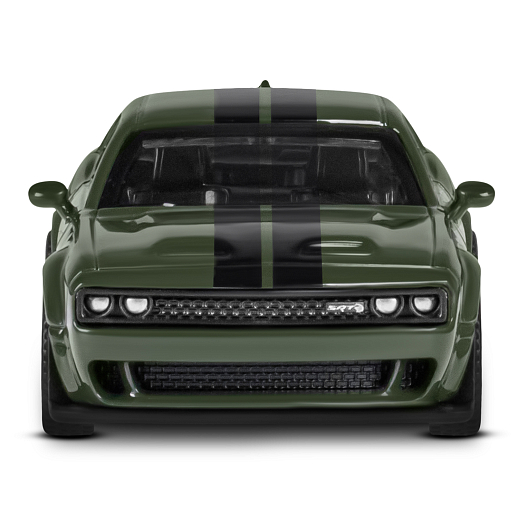 Игрушка для детей: Машинка металлическая 1:44 Dodge, цвет зеленый, инерция, артикул JB1251776 в Джамбо Тойз #7
