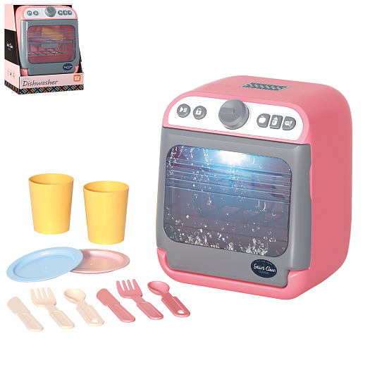 Бытовая техника "Посудомоечная машина", со звук.и свет. эффект.,в/к 18,7*15,5*23,5 см в Джамбо Тойз