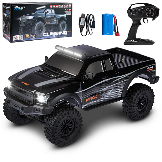 Р/У внедорожник, М1:10,2.4GHz,4WD,свет,пропорциональное управление,с аккум,в/к 54,5*28,5*22,5см в Джамбо Тойз