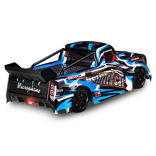 Р/У Машина для дрифта,1:14,2.4GHz,4WD,свет,с аккум, цвет черный/синий/бел.,в/к 35*15*16см в Джамбо Тойз #9