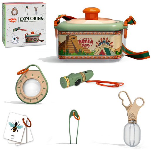 Набор "Юный энтомолог", в/к 16*9*16,5 см в Джамбо Тойз