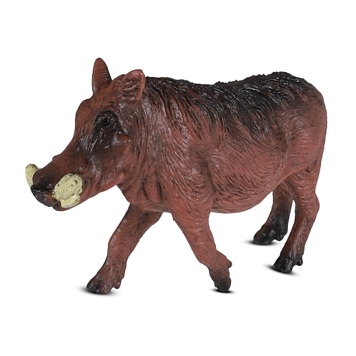 ТМ "DARWIN, Коллекционная фигурка "Красный бородавочник" в/п 8*2,5*5 см в Джамбо Тойз #2