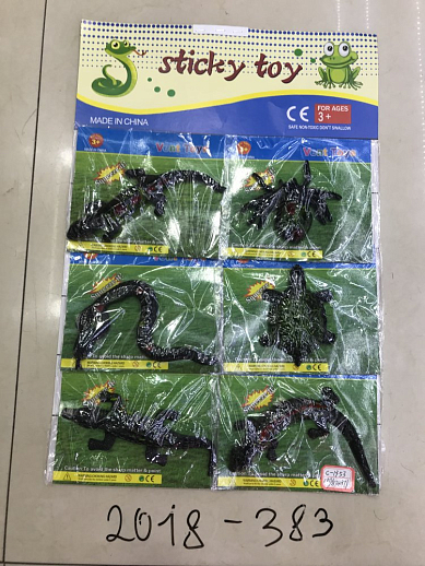 Игрушка-тянучка, 10-15 см (6 шт в наборе) в Джамбо Тойз