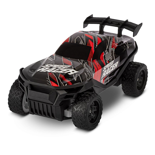 AUTODRIVE_Р/у внедорожник для дрифта,3 скорости,2.4GHz,4WD,свет.индикация скорости,запасн.колеса,с аккум.,цвет красный,в/к 26*16*18,5см в Джамбо Тойз #7