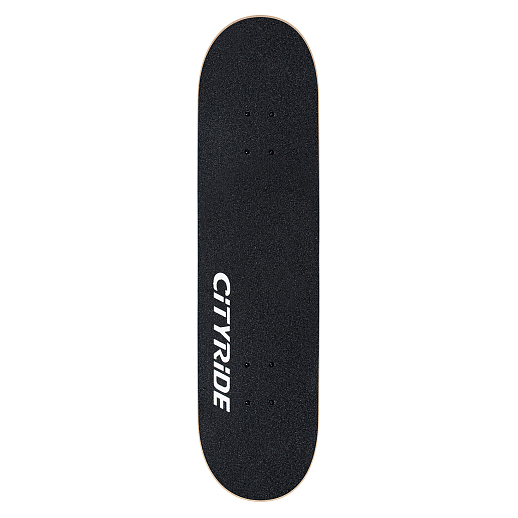 Скейтборд CITYRIDE, дека 31*8 дюймов, китайский клен  7 сл, подвеска алюм. 5", колёса PU 49*35мм, по в Джамбо Тойз #3
