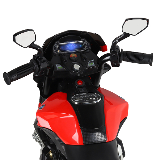 Мотоцикл трехколесный на аккум с функцией водяного пара, аккум 6V4Ah*1, 1*20W, размер мотоцикла 56*96*45см Цвет красный в Джамбо Тойз #3