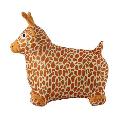 Животное-прыгун "Олень", ПВХ, плюш. чехол, в/п 52*48*26 см в Джамбо Тойз #2