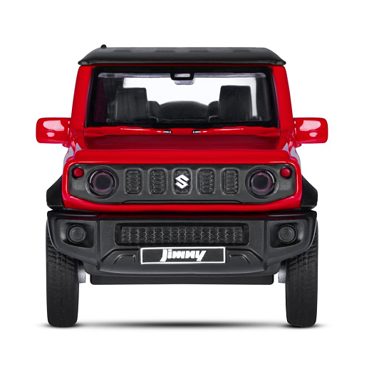 ТМ "Автопанорама" Машинка металлическая 1:32 Suzuki Jimny, красная, в/к в Джамбо Тойз #10