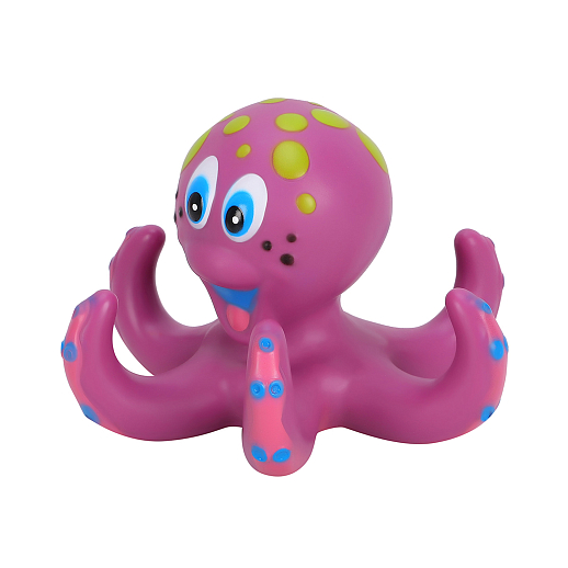 Игрушка развивающая "Забавный осьминог с кольцами" в Джамбо Тойз #8
