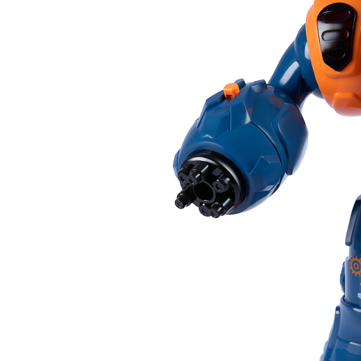 ТМ "Smart Baby" Робот Костик на батарейках, стреляет ракетами, ходит, свет, звук, в/к 27,8х21,5х13 см в Джамбо Тойз #10