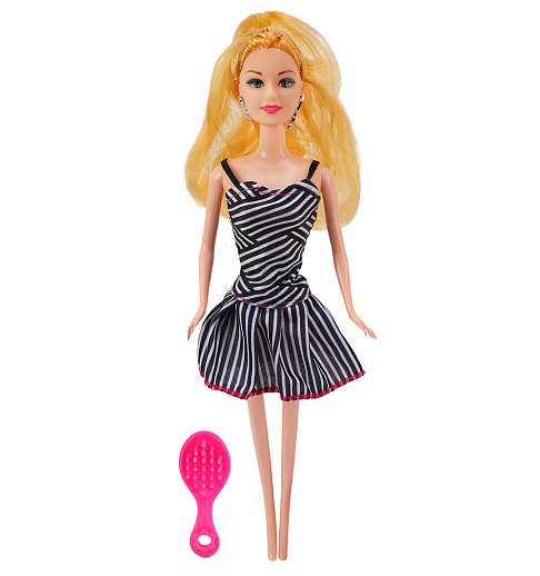 Кукла "Модница", в комплекте аксессуары, в/к 16*5*32,5 см в Джамбо Тойз #3