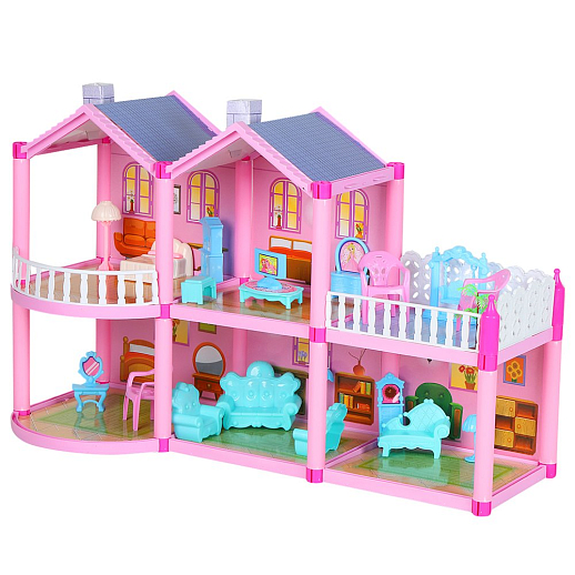 Дом для кукол, в/к 36х7х26 см в Джамбо Тойз #5