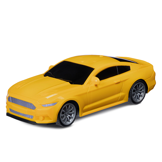 AUTODRIVE Р/У Машинка, 4 канала, цвет желтый, в/к 24*9,5*7,5см в Джамбо Тойз #10