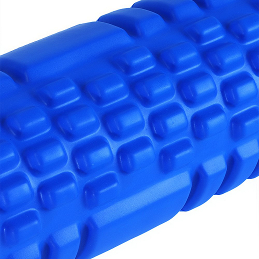 Валики для йоги, размер 29х9,5 см, 430г, цвет синий в пленке в Джамбо Тойз #3
