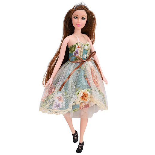 Кукла "Принцесса" с шарнир. руками,ногами, в комплекте домашний питомец, аксессуары, в/к 28х6х32,5 см в Джамбо Тойз #6