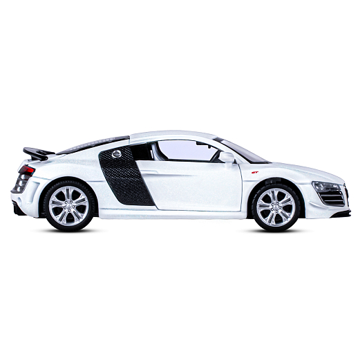 ТМ "Автопанорама" Машинка металл.,1:32 Audi R8 GT, белый, инерция, свет, звук, откр. двери, в/к 17,5*13,5*9 см в Джамбо Тойз #8
