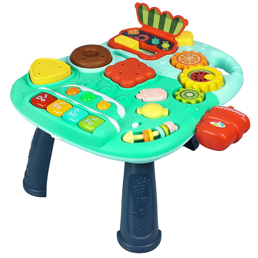 Ходунки, игровой центр, свет, звук, цвет зеленый, в/к 38х11х34,5 см в Джамбо Тойз #26