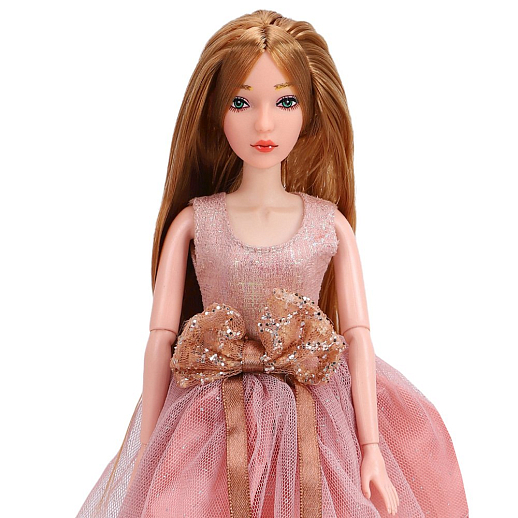 Кукла "Принцесса" с шарнирными руками и ногами, в комплекте домашний питомец, аксессуары, в/к 28х6,5х32,5 см в Джамбо Тойз #5