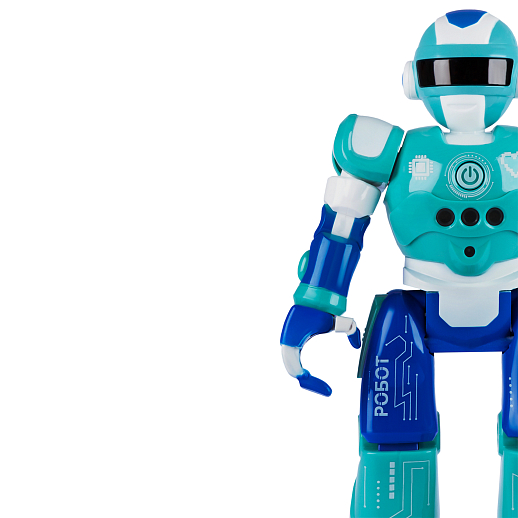 ТМ "Smart Baby" Интерактивный робот Вася, реагирует на жесты, радиоуправляемый, функция программирования, обучения, движения, танцы, считалки, высота робота 28 см, в/к 33x23x10,5 см в Джамбо Тойз #17