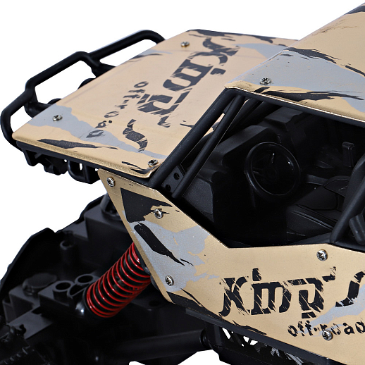 Р/у краулер 4WD на ГУСЕНИЧНОМ ХОДУ, М1:12,2.4GHz,в компл.4сменн. Кол.,5кан:вп/н,пов,преод.препятс,металл.куз,2 цв.в асс,с зар.устр,в/к46,5*26,5*26см в Джамбо Тойз #6