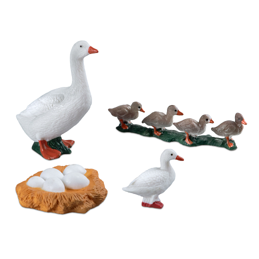 ТМ "DARWIN, Набор обучающих фигурок "Утка" в/п  28х20х13,8 см в Джамбо Тойз