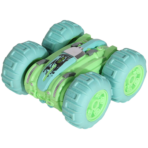 AUTODRIVE Р/У Перевертыш-амфибия 4WD, 1:24, 2.4GHz,повороты 360,с аккум.,цвет зеленый,в/к  26,5*17,7*16,5 см в Джамбо Тойз #4