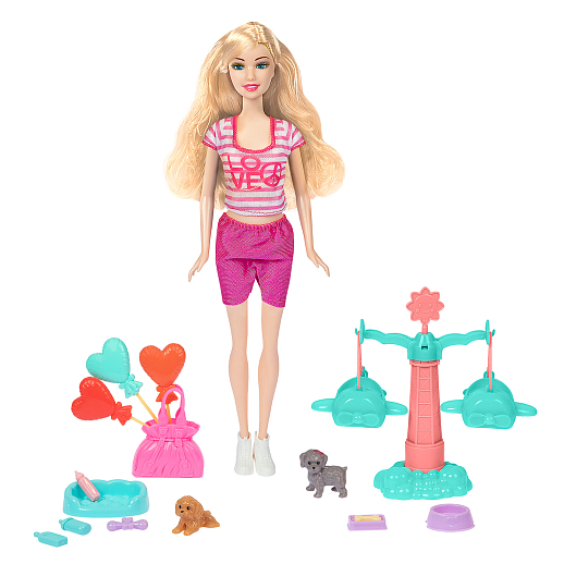 Кукла с аксессуарами, в/к 28х6,5х33 см в Джамбо Тойз #3