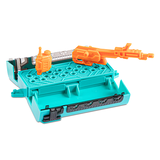 Робот-трансформер,трансформация в скоростной поезд,цвет бирюзовый,в/к 19,5*6*19,5см в Джамбо Тойз #7