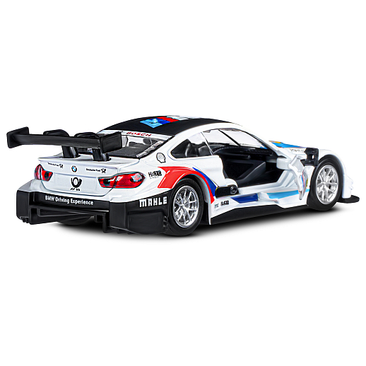 ТМ "Автопанорама" Машинка металлическая 1: 44 BMW M4, белый, откр. двери, инерция, в/к 17,5*12,5*6,5 см в Джамбо Тойз #12