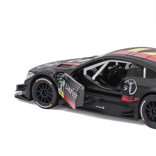 ТМ "Автопанорама" Машинка металлическая 1:32 Mercedes-AMG C 63 DTM, черный матовый, откр. двери, свет, звук, инерция,  в/к 17,5*12,5*6,5 см в Джамбо Тойз #13