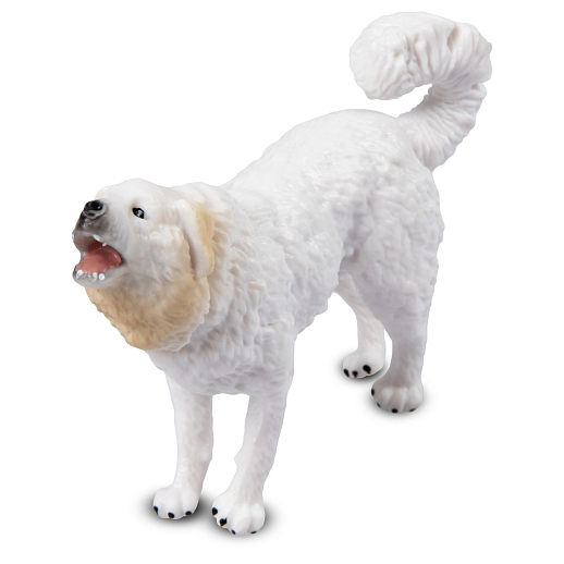 ТМ "DARWIN, Коллекционная фигурка собака "Великие Пиренеи" в/п в Джамбо Тойз #3
