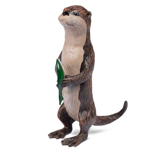 ТМ "DARWIN, Коллекционная фигурка "Выдра" в/п 9,2*4*12,3 см в Джамбо Тойз