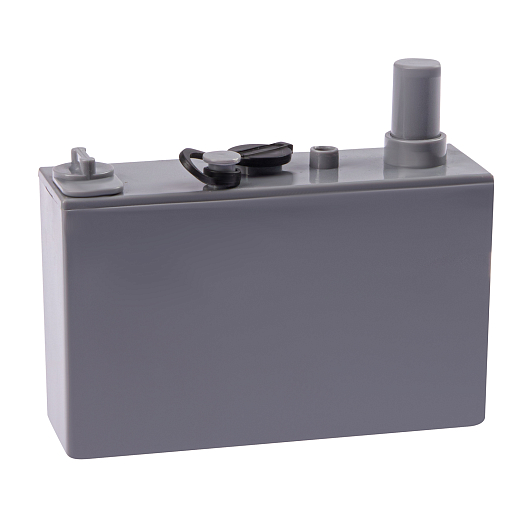 Фрикционная машина "Пожарная" на бат.,со светом и звуком, стреляет водой, красный, в/к 35,5х12,5х19,5 см в Джамбо Тойз #12