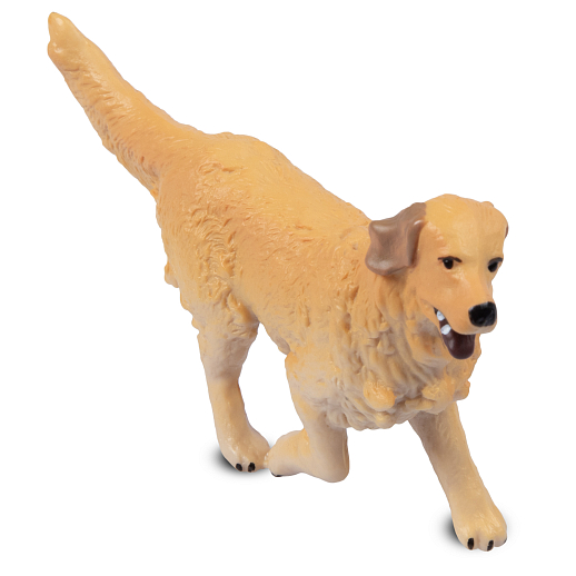ТМ "DARWIN, Коллекционная фигурка собака "Золотистый ретривер" в/п в Джамбо Тойз