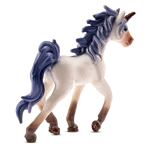 ТМ "КОМПАНИЯ ДРУЗЕЙ", серия "Животные планеты Земля", набор "Единорог и жеребенок", сиреневый, в/п 18*15*4 см в Джамбо Тойз #9