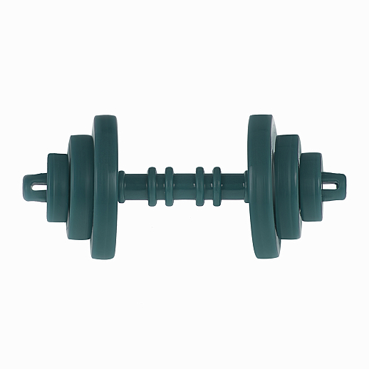 Кукла с гантелями и скамьей, в/к 23*6*31,5 см в Джамбо Тойз #16