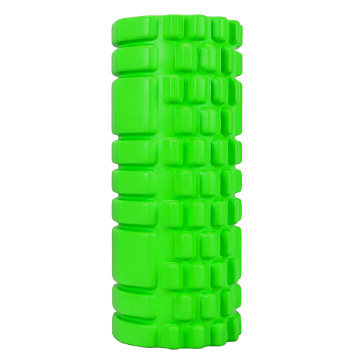 Валики для йоги, размер 33х14 см, 600г, цвет зеленый+ комплект гимнастических резинок 5шт в пленке в Джамбо Тойз #3