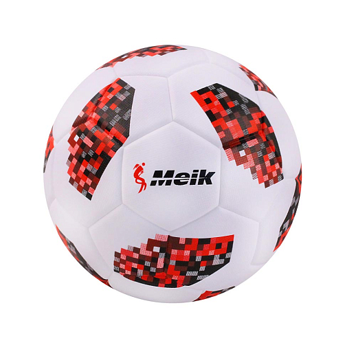 Мяч футбольный, размер 5 (22см), 2 слоя, вес:420 гр, материал: PU, термосшивка, в ассортименте 3 цвета в Джамбо Тойз