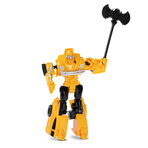 Робот-трансформер, цвет желтый, в/к 13*5*17,5см в Джамбо Тойз #2