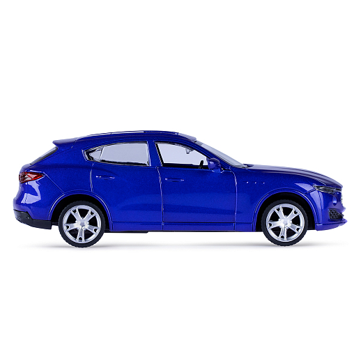 ТМ "Автопанорама" Машинка металлическая 1:43 Maserati Levante SUV, синий, откр. двери, инерция, в/к 17,5*12,5*6,5 см в Джамбо Тойз #9