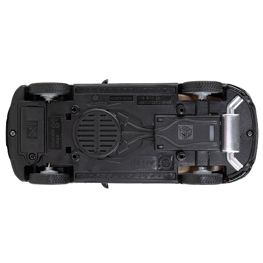 ТМ "Автопанорама" Машинка металлическая 1:32 BMW X6, черный, свет, звук, откр. двери, инерция, в/к 19*9*7 см в Джамбо Тойз #6