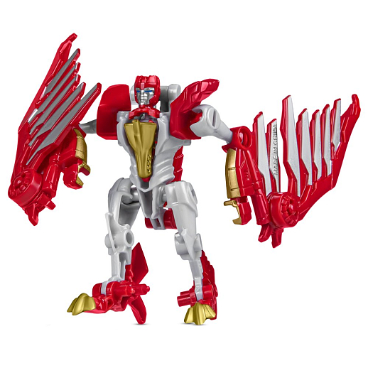 Набор из 5шт. трансформеров DIY(сборные модели), отдельн.робот трансформируется в динозавра, 5шт. собираются в одного больш.робота,в бел.кор. в Джамбо Тойз #31