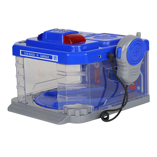Автомойка с паром. В наборе автомойка и машинка. Свет/Звук, в/к 31,5*22,5*19 в Джамбо Тойз #9