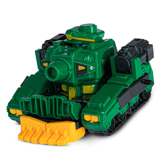 Робот-трансформер, цвет темно-зеленый, в гофрокор. 11*11*8,5см в Джамбо Тойз #2