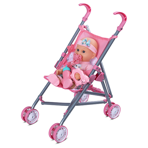 Игровой набор "Пупс с аксессуарами", в/к 63,5*10,5*32 см в Джамбо Тойз #4
