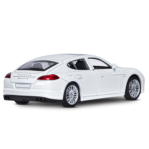 ТМ "Автопанорама" Машинка металлическая 1:43 Porsche Panamera S, белый, откр. двери, инерция, в/к 17,5*12,5*6,5 см в Джамбо Тойз #7